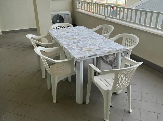 Bilocale Fronte Mare Lejlighed Rimini